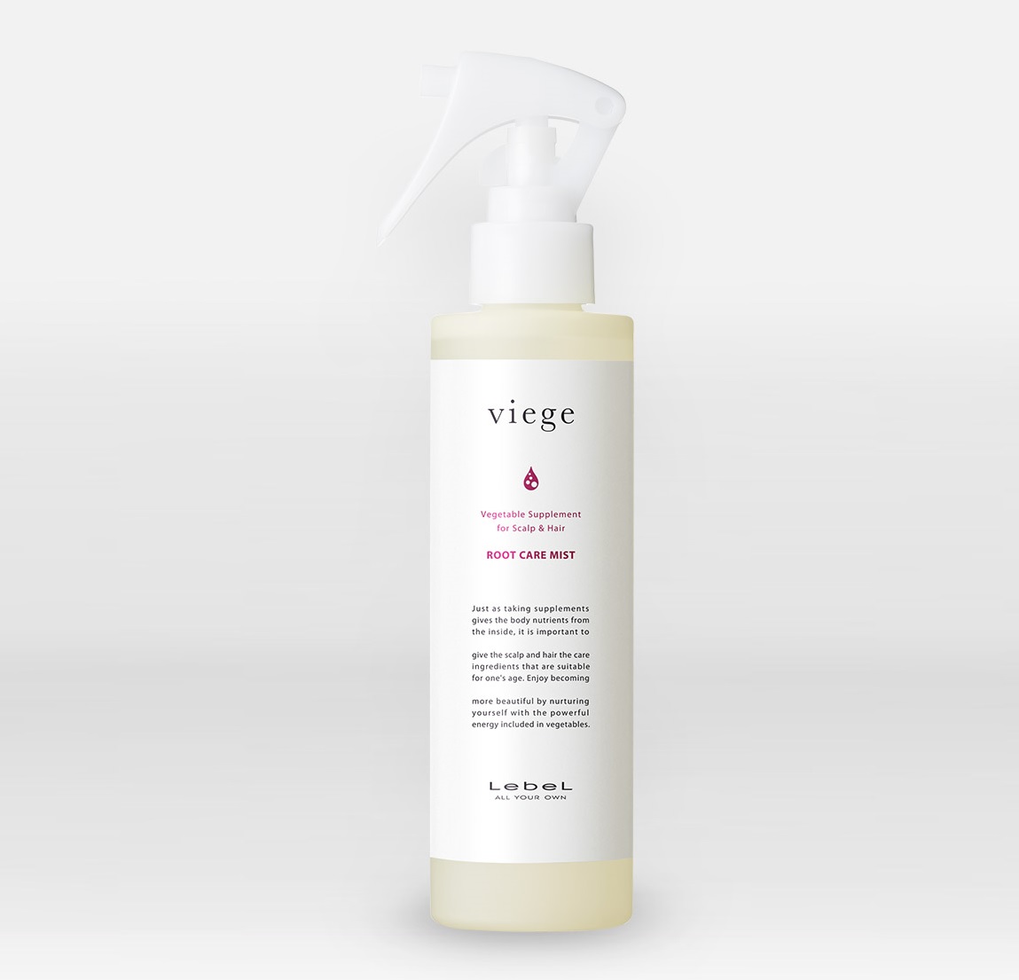 Lebel Viege Root Care Mist 豐盈髮根護理噴霧 180ml