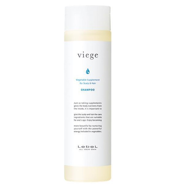 Lebel Viege Shampoo 蔬果精華洗髮露 240ml