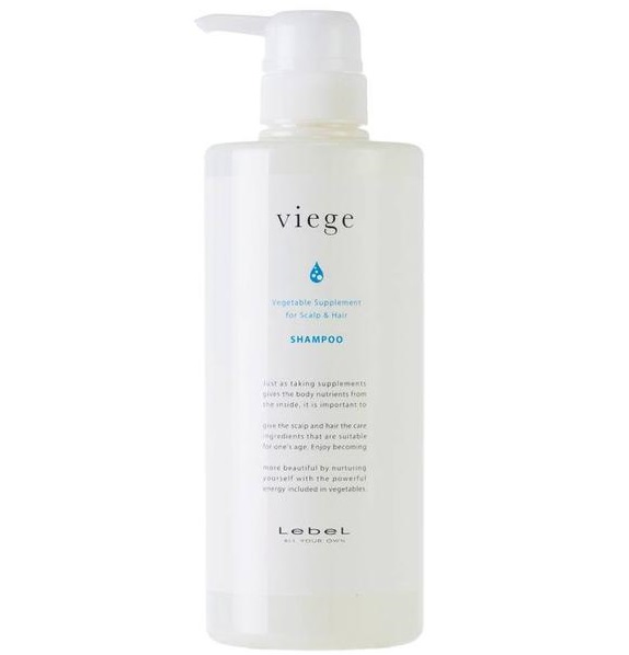Lebel Viege Shampoo 蔬果精華洗髮露 600ml