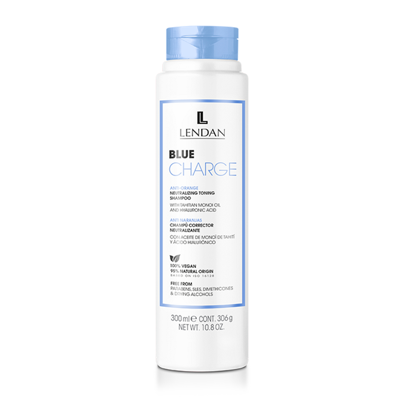 Lendan Blue Charge Shampoo 去橙洗髮水 300ml