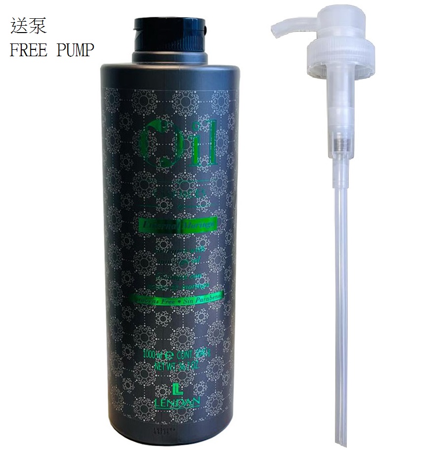 Lendan Moringa Oil Shampoo 長春樹精華育髮洗髮露 1000ml (送泵)