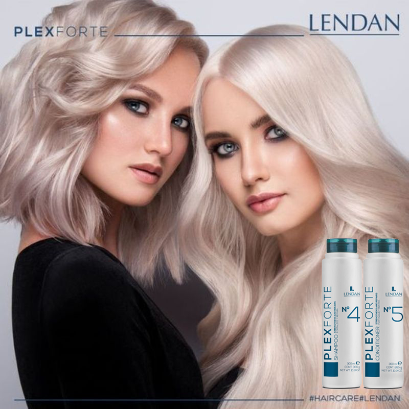 Lendan PlexForte Conditioner No 5 修護滋潤護髮素 300ml