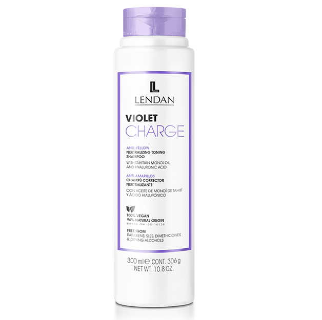Lendan Violet Charge Shampoo 去黃洗髮水 300ml