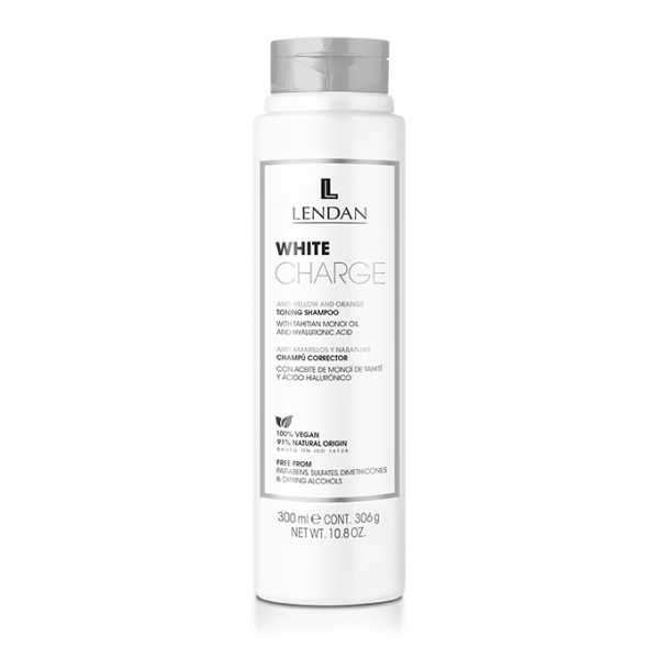 Lendan White Charge Shampoo 去黃去橙洗髮水 300ml