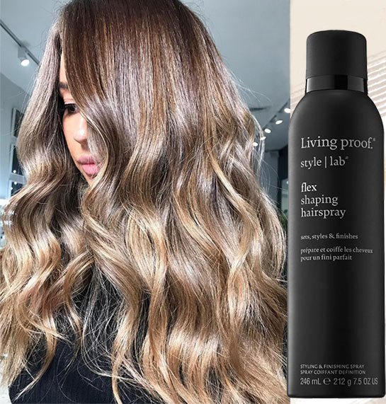 Living Proof STYLE LAB Flex Shaping Hairspray 彈性定型噴霧 246ml