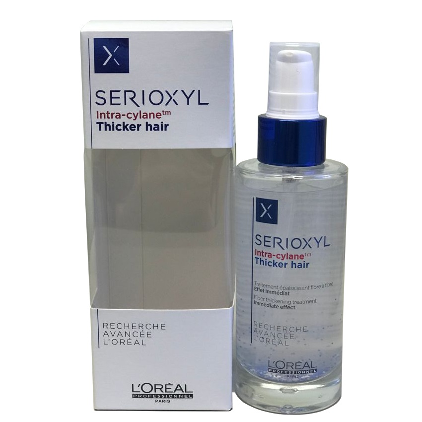 萊莉雅 Serioxyl Intra-cylane Thicker hair 濃密再生活髮精華 90ml