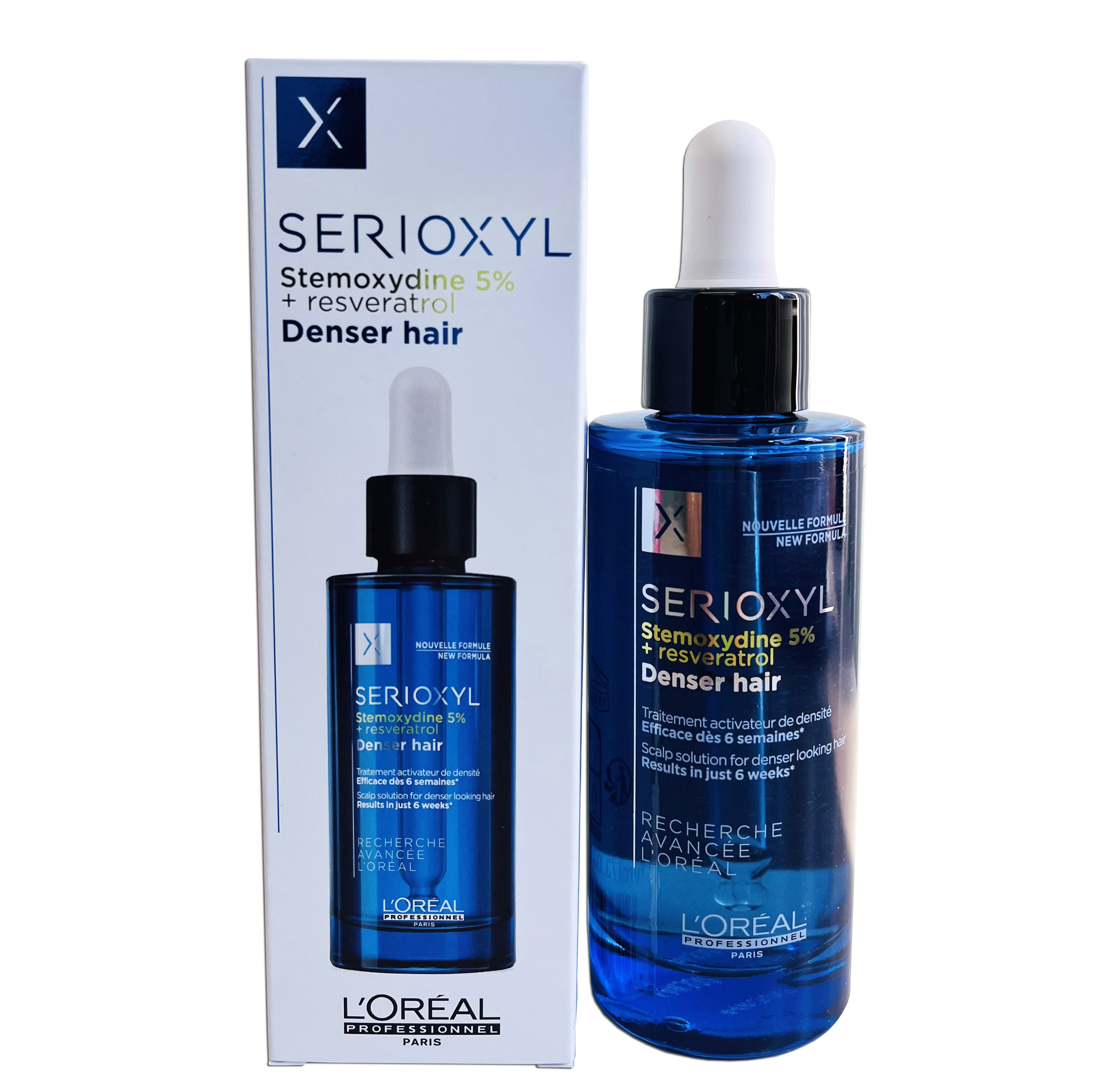 萊莉雅 Serioxyl Intra-cylane Thicker hair Treatment 濃密再生活髮精華 90ml