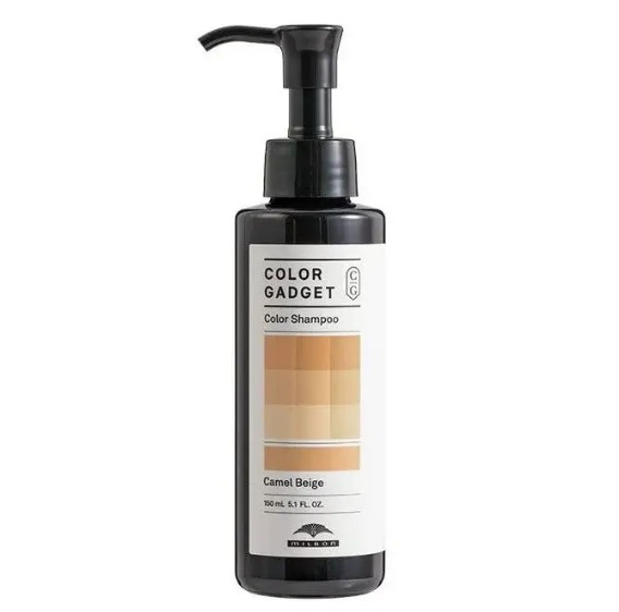 Milbon 日本Color Gadget Color Shampoo(Camel Beige)150ml駱駝淺啡色補色洗髮水