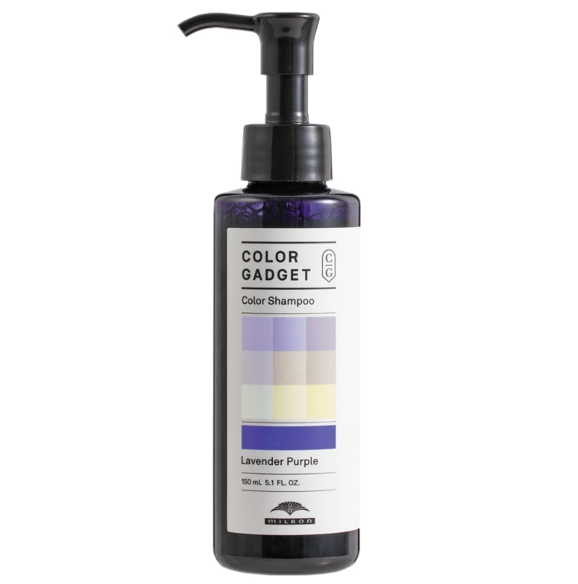 Milbon 日本Color Gadget Color Shampoo(Lavender Purple)150ml薰衣草紫色補色洗髮水