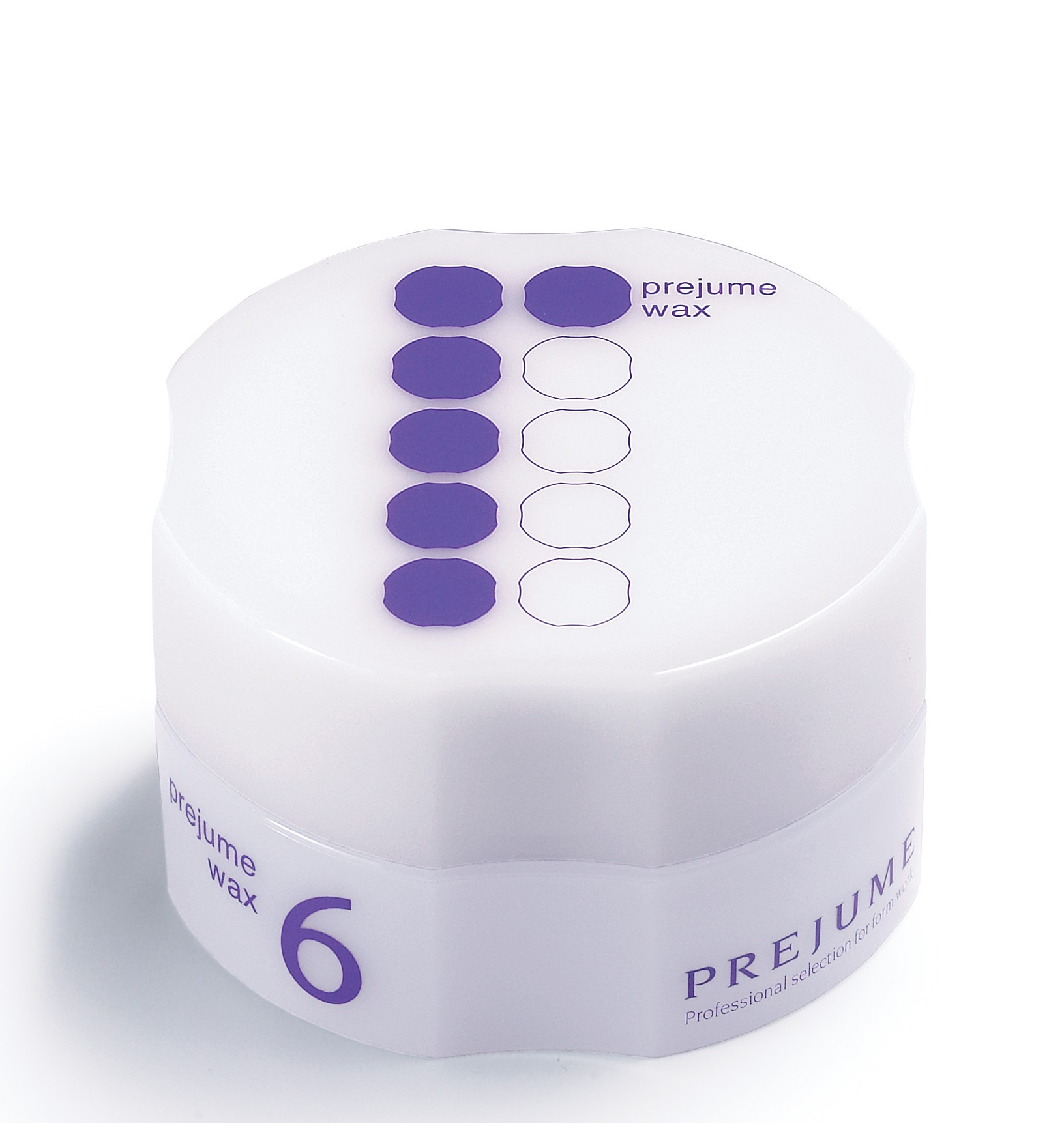 Milbon 日本 Prejume Hair Wax No.6 90g 強力髮蠟