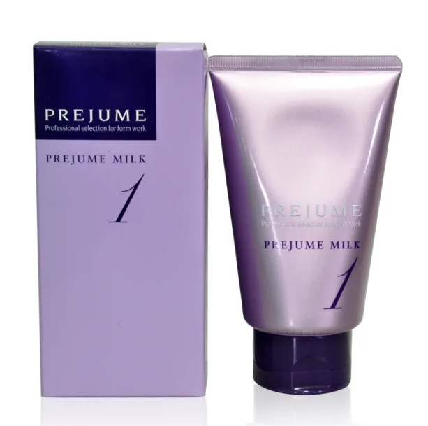 Milbon 日本Prejume Milk 1 100g(Thin Hair)曲髮造型乳霜1號