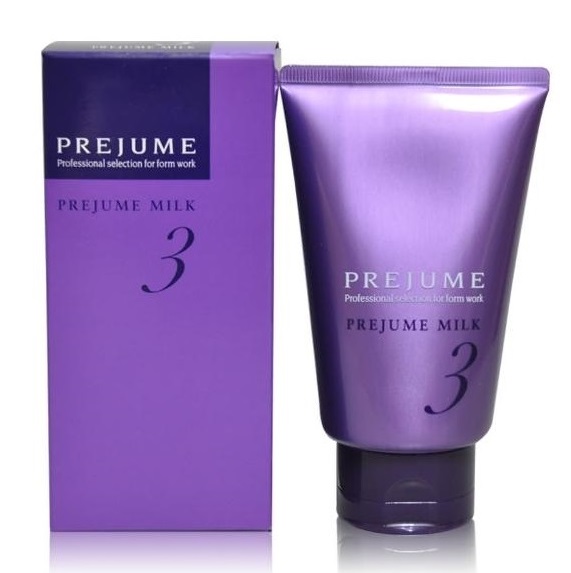 Milbon 日本Prejume Milk 3 100g(Thick Hair)曲髮造型乳霜3號