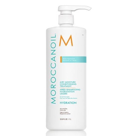 Moroccanoil Airy Moisture Conditioning Treatment 1000ml 摩洛哥空氣蓬鬆保濕護髮乳