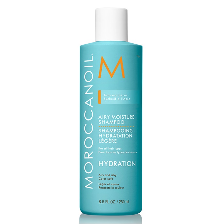 Moroccanoil Airy Moisture Shampoo Hydration 250ml 摩洛哥超輕感保濕水潤洗髮乳