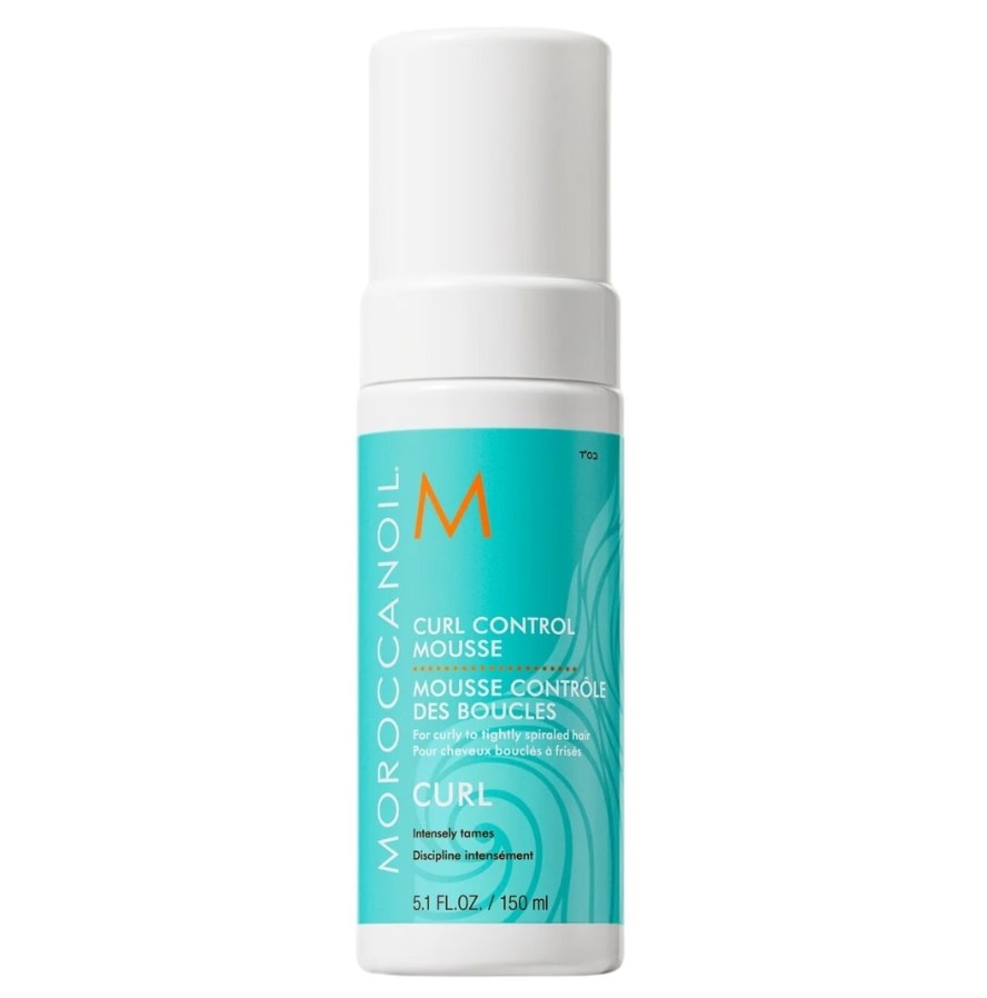 Moroccanoil Curl Control Mousse 150ml 摩洛哥鬈曲造型乳霜