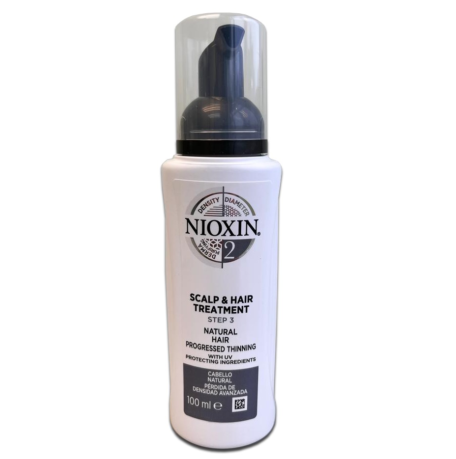 Nioxin 2 Scalp & Hair Treatment 防脫髮護理免沖精華 100ml