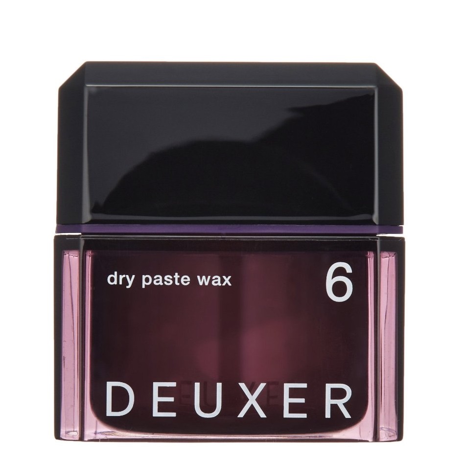 003 DEUXER 日本NO3 Dry Paste Wax 6# 超強啞色造型髮蠟 80g