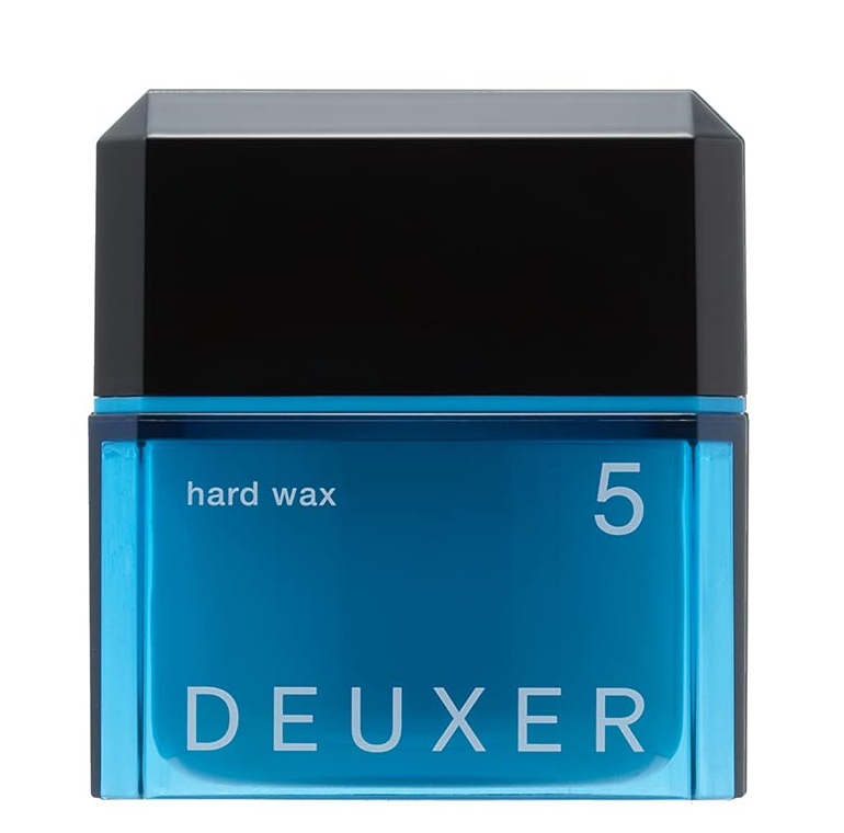 003 DEUXER 日本NO3 Hard Wax 5# 強力立體造型髮蠟 80g