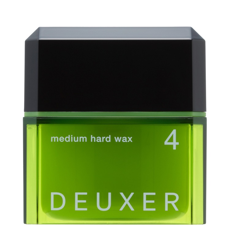 003 DEUXER 日本NO3 Medium Hard Wax 4# 質感造型髮蠟 80g