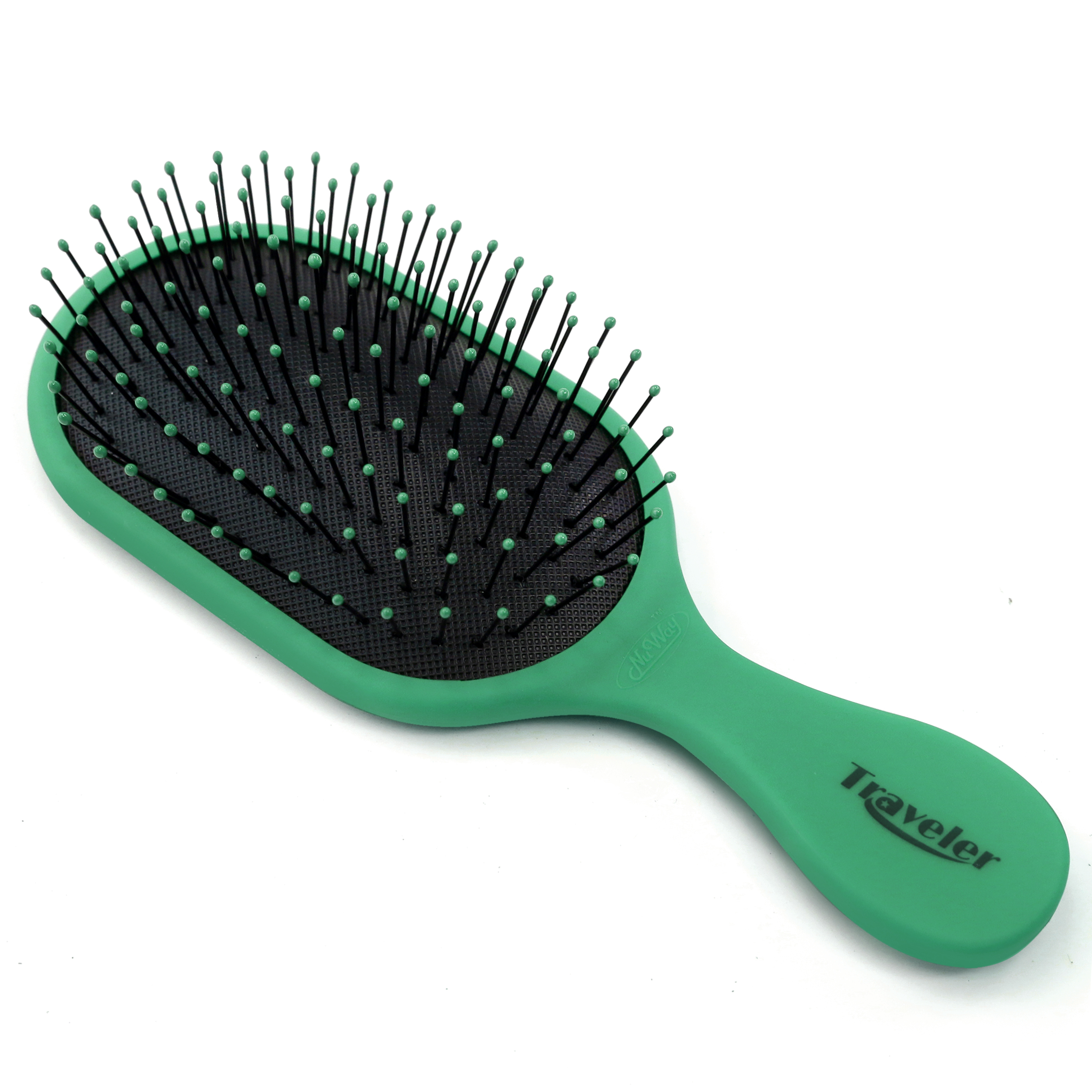 NuWay4Hair施魔梳 (Travel Vanity/ 旅行裝氣墊)(綠色) Detangling Brush