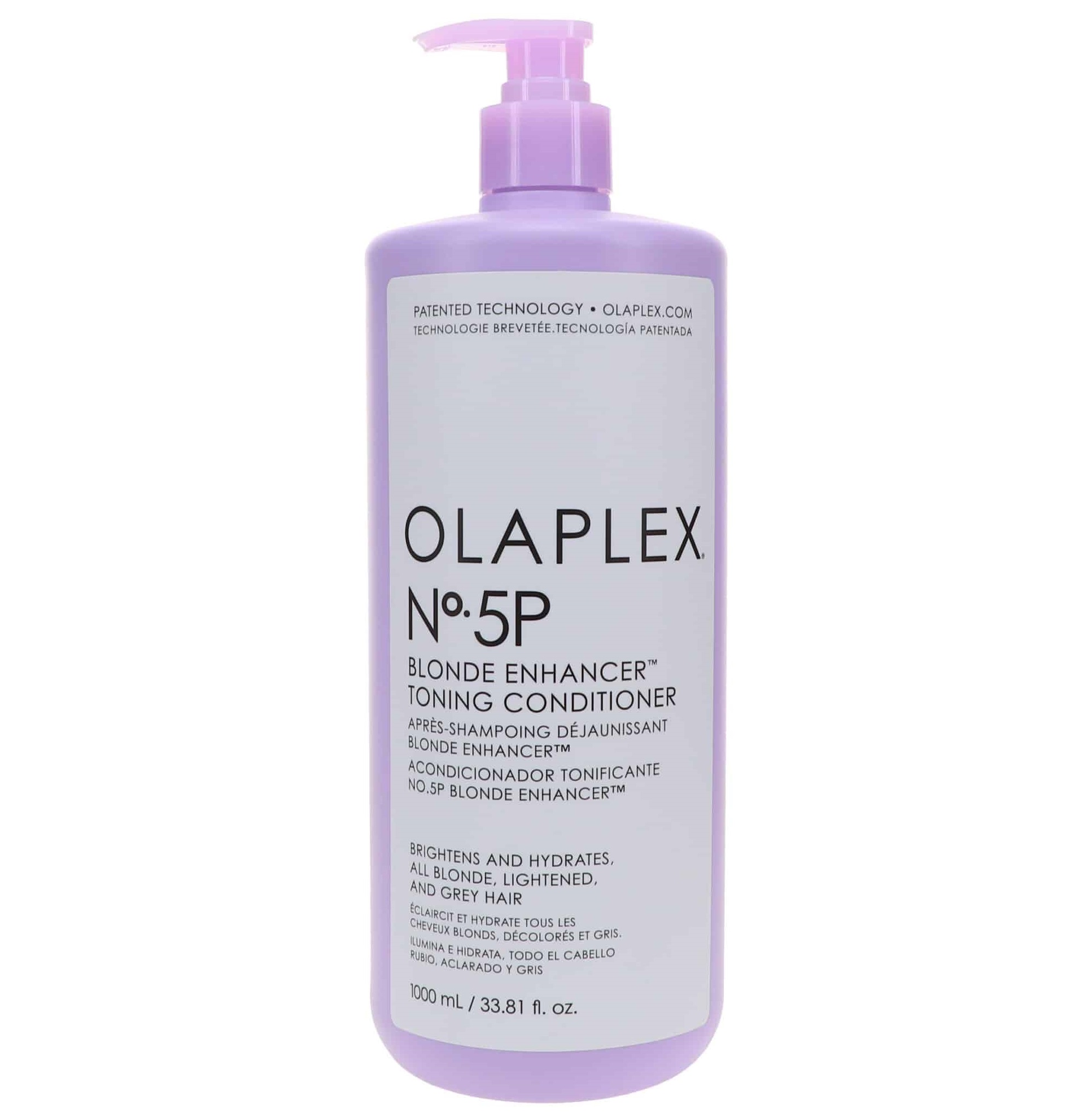 Olaplex No.5P Blonde Enhancer Conditioner 1000ml 重建修復去黃護髮素