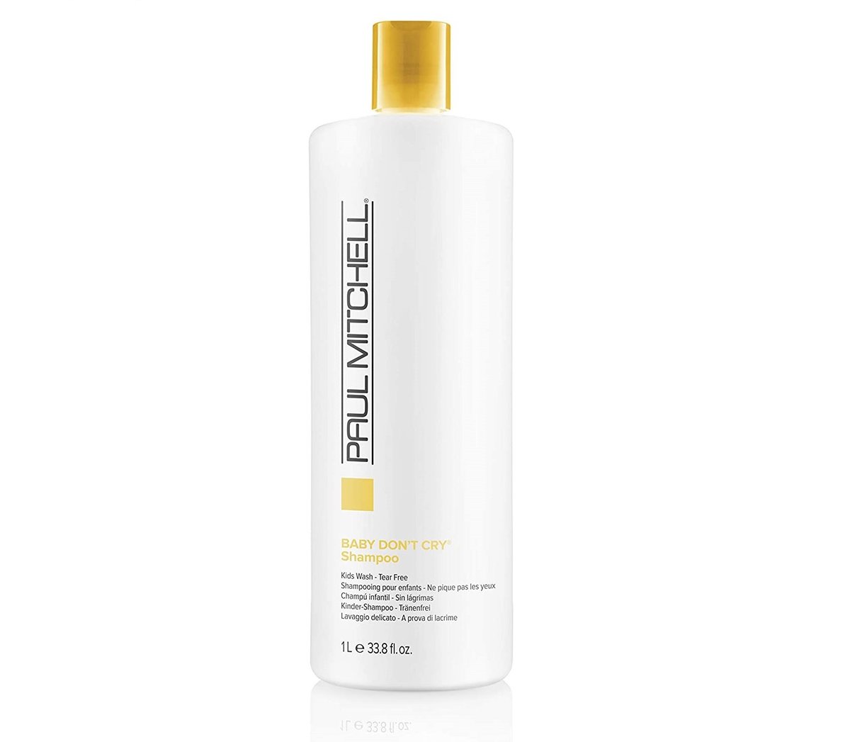 Paul Mitchell Baby Don't Cry Shampoo 防掉淚水溫和洗髮水 1000ml (送泵)