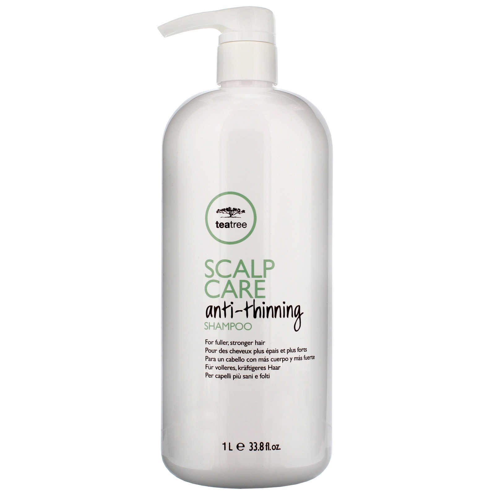 Paul Mitchell Tea Tree Anti-Thinning Shampoo 防脫洗髮水 1000ml