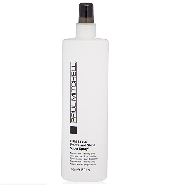 Paul Mitchell 強效定型噴霧 Freeze & Shine Super Spray 16.9oz