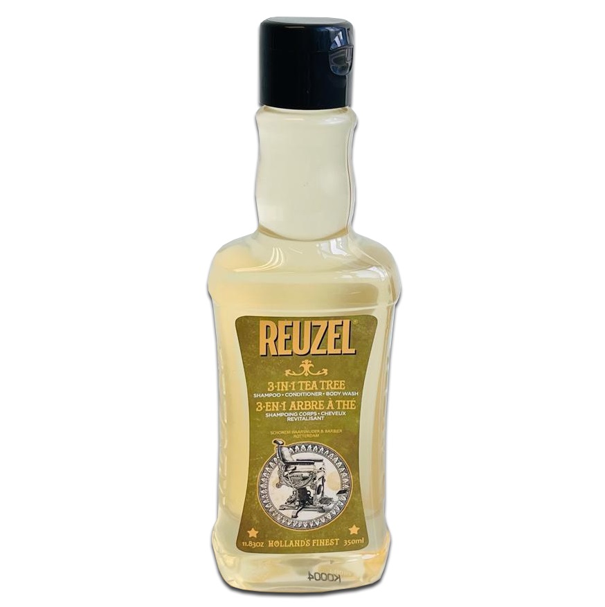 Reuzel 3-in-1 Tea Tree Shampoo 茶樹3合1洗髮水 350ml