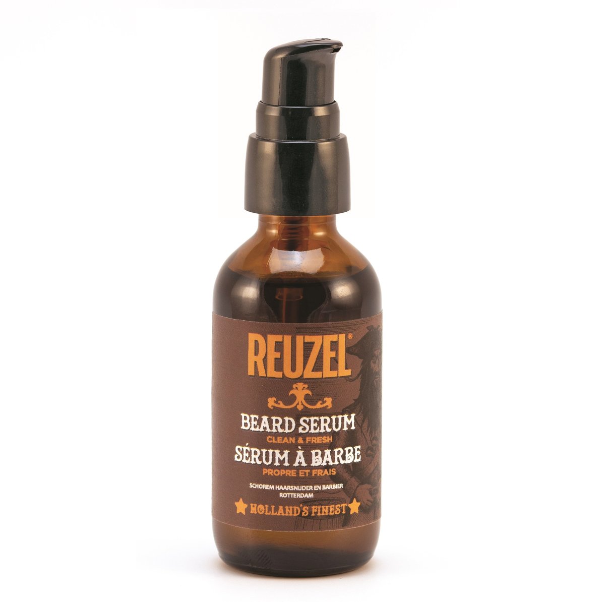 REUZEL Clean & Fresh Beard Serum 堅果/植物鬚髮油 50g