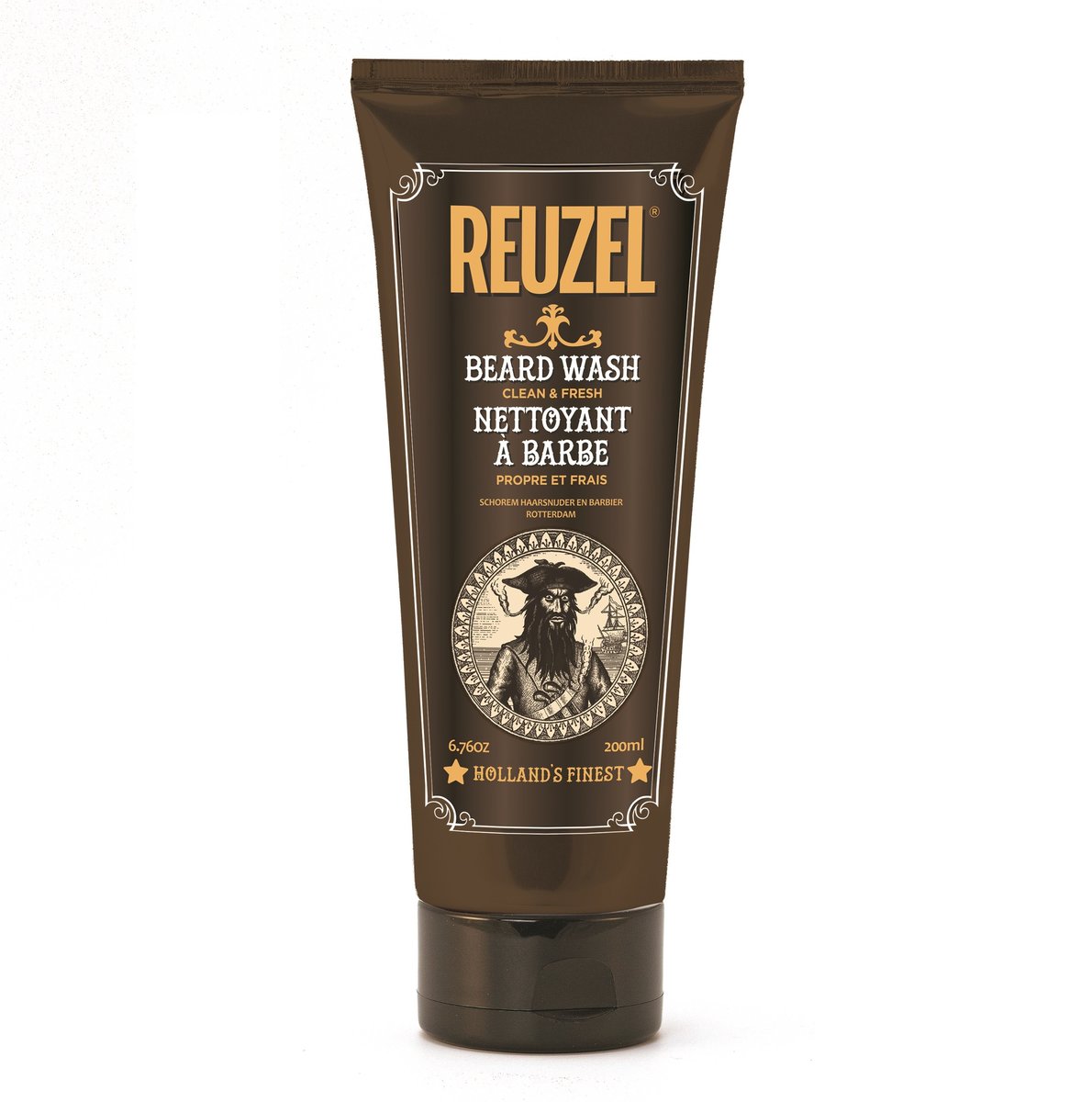 REUZEL Clean & Fresh Beard Wash 鬍鬚、臉部潔膚乳 200ml