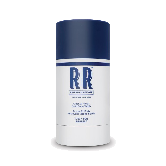 Reuzel Clean & Refresh Solid Face Wash Stick 水凝祛油洗面棒 50g