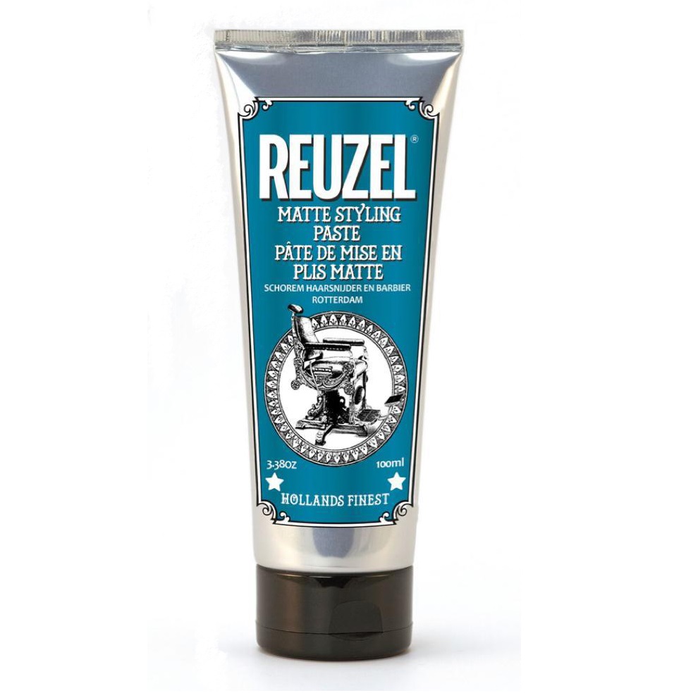 Reuzel Matte Styling Paste 中強水性啞色造型膏 100ml