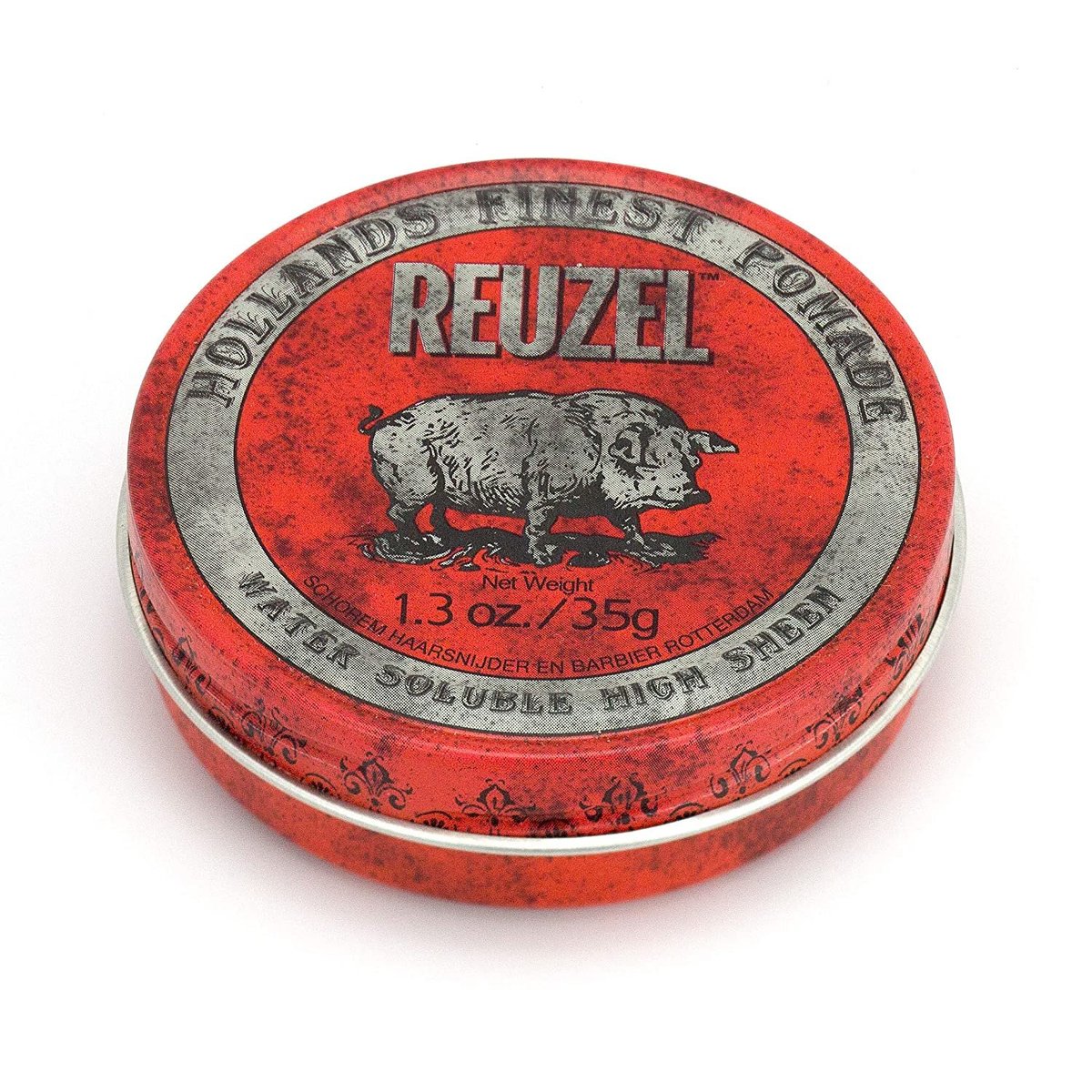 Reuzel Red Pomade Water Soluble 紅豬高強水性髮蠟 1.3oz /35g