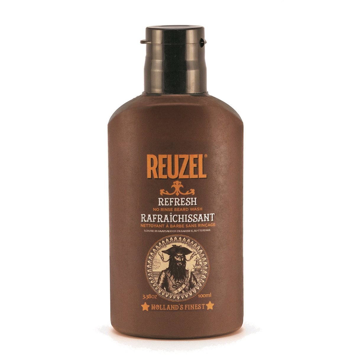 REUZEL Refresh No Rinse Beard Wash 鬚/髮乾洗劑 (免沖水) 100ml