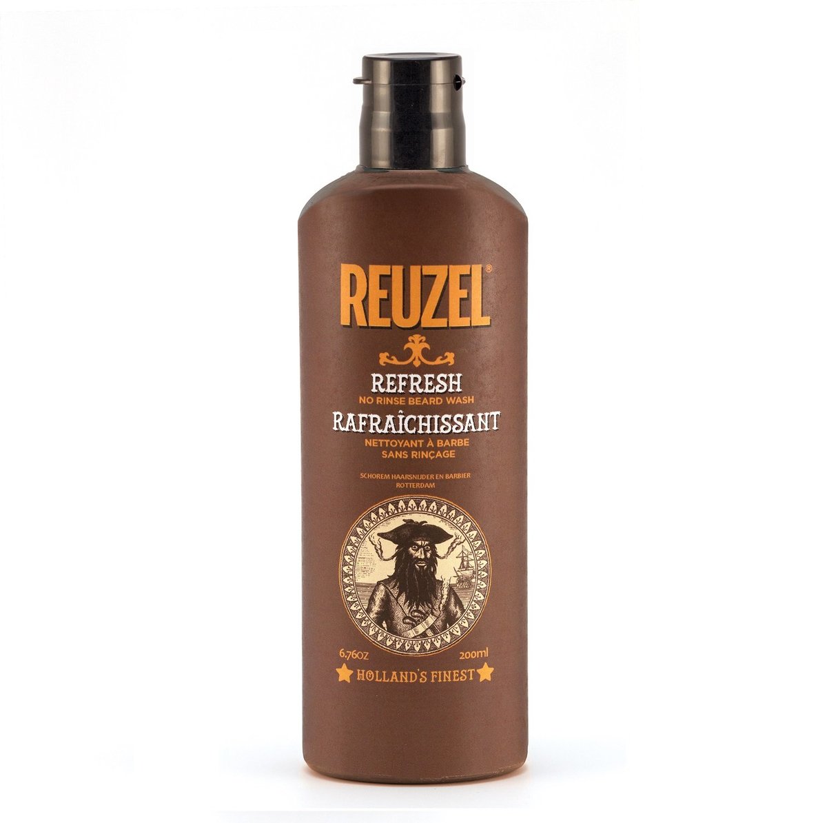 REUZEL Refresh No Rinse Beard Wash 鬚/髮乾洗劑 (免沖水) 200ml