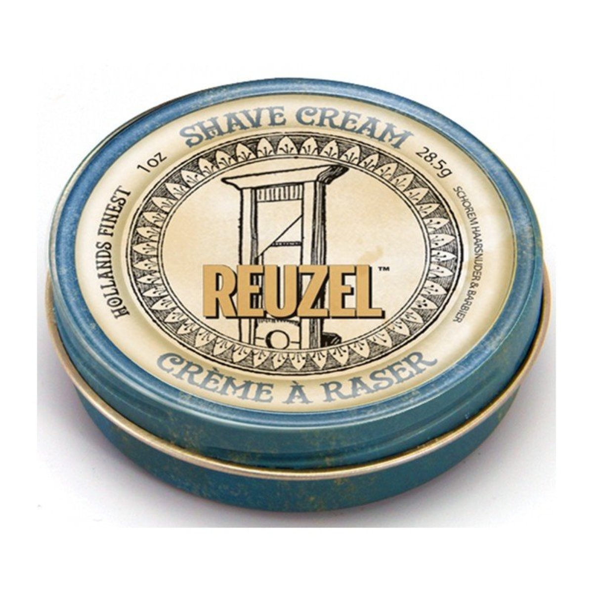 Reuzel Shave Cream 清新舒爽刮鬍膏 1oz/ 28.3g (Q版)