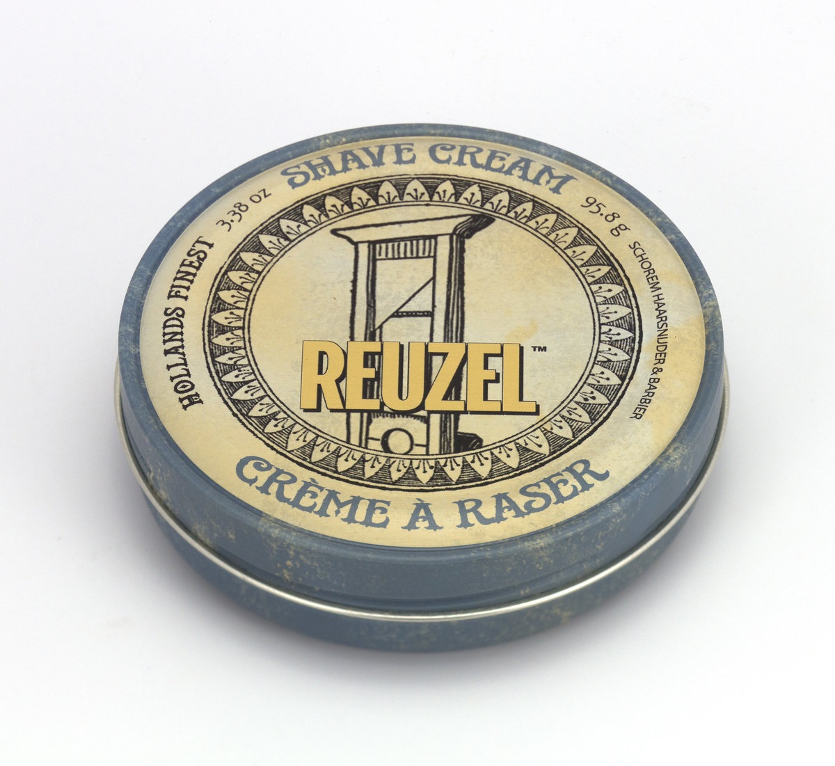 Reuzel Shave Cream 清新舒爽刮鬍膏 3.38oz/ 95.8g