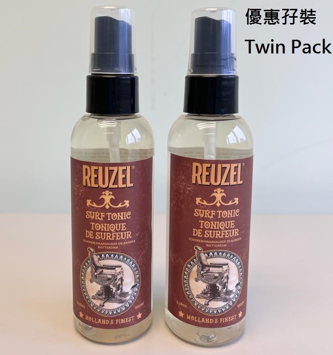 Reuzel Spray Surf Tonic 海鹽蓬鬆打底噴霧 (100ml x2 Twin Pack)