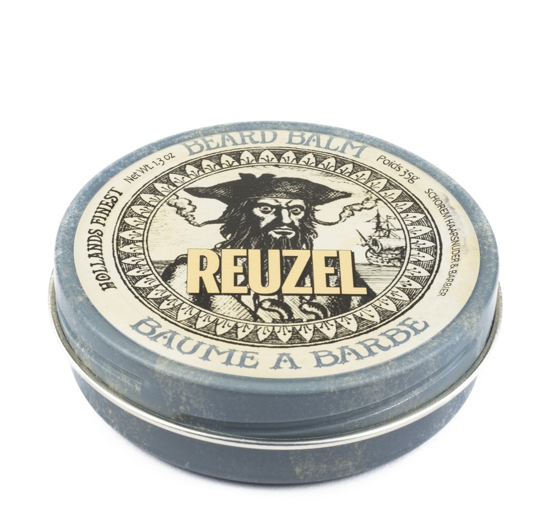 Reuzel Wood & Spice Beard Balm 保濕塑型鬍鬚蠟 (木質調) 1.3oz/ 35g