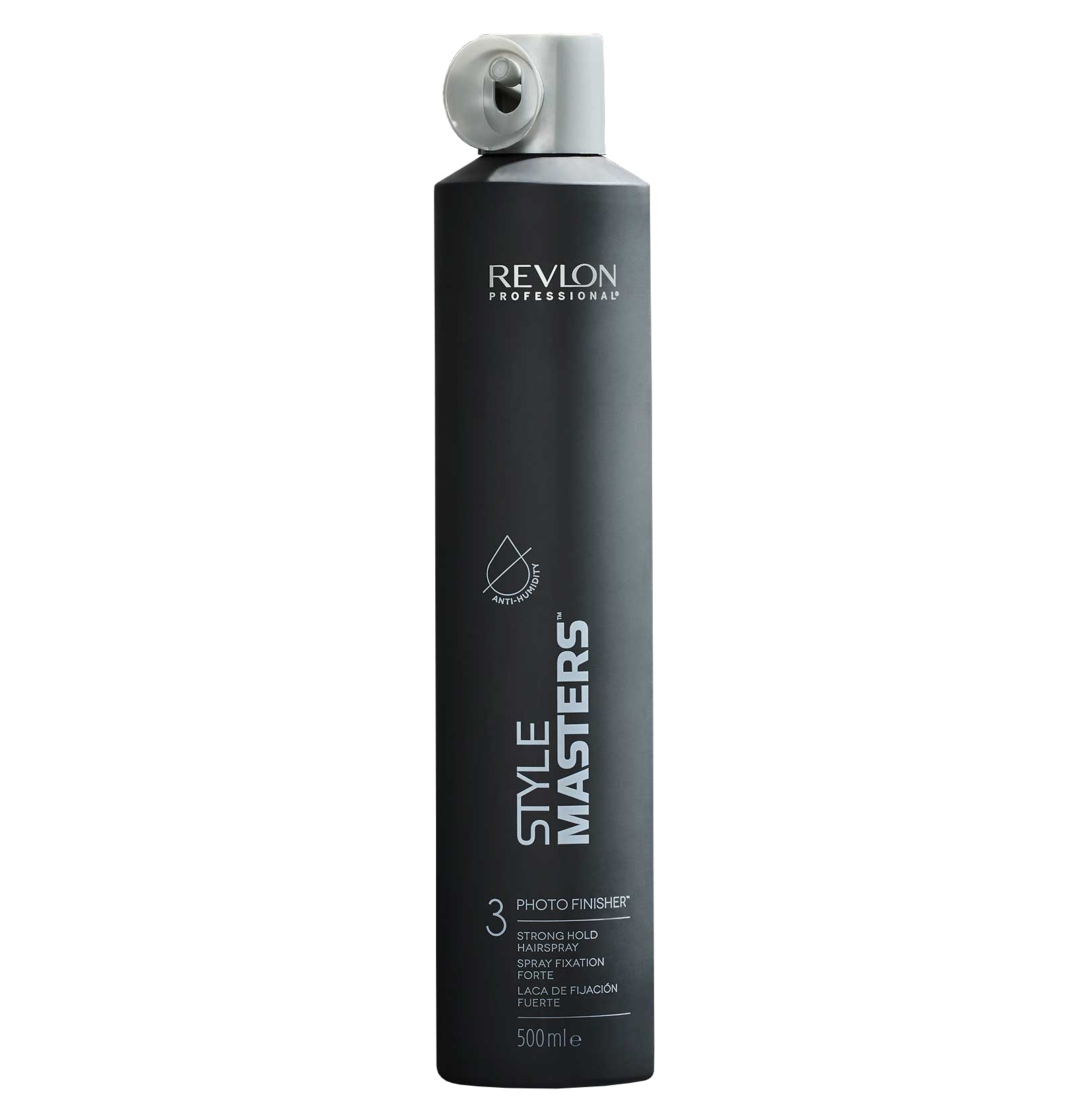Revlon Style Masters 3 Hair Spray 500ml(#3) 抗濕強力定型噴霧