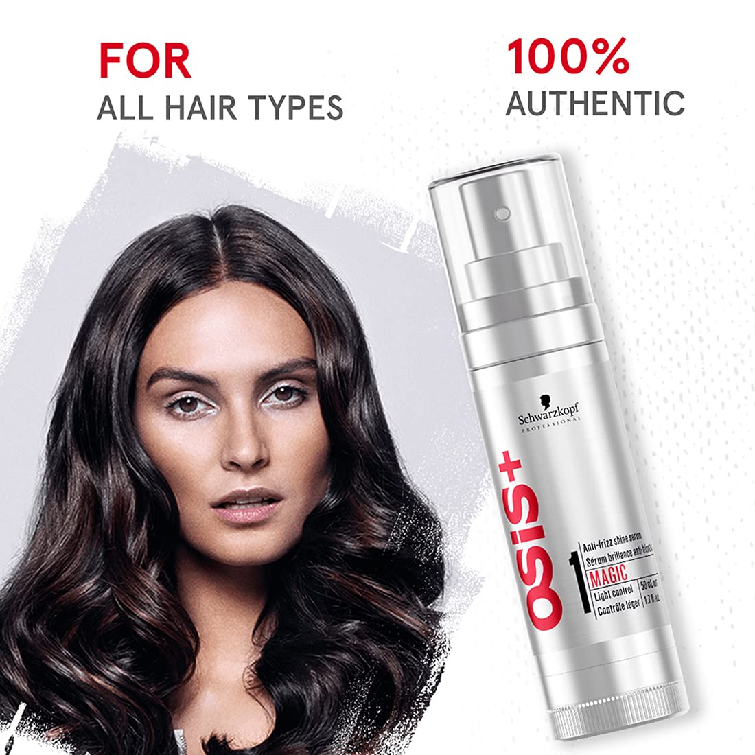 Schwarzkopf Osis+ 1 Magic Anti-Frizz Serum 魔法抗毛躁精華液 50ml