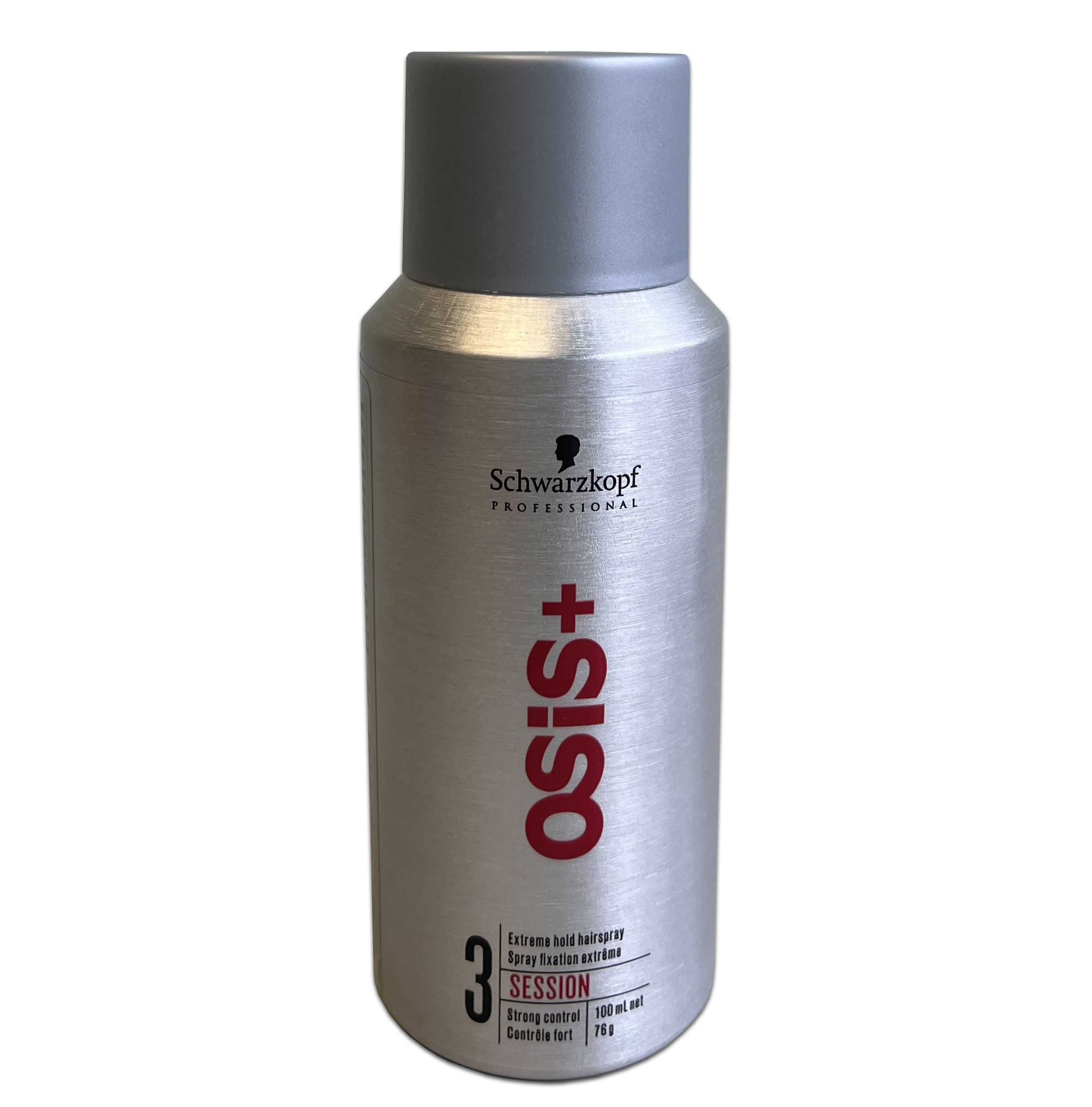Schwarzkopf Osis+3 Session Hairspray 施華蔻超強定型噴霧100ml