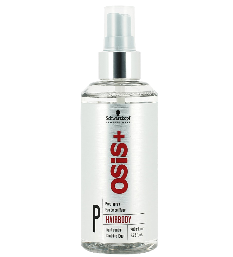 Schwarzkopf Osis+ Hair Body 200ml 強效保濕定型噴霧
