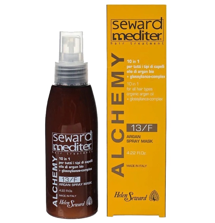 Seward Mediter ALCHEMY 10 in 1 Argan Spray Mask 13/F 10合1免沖修護焗油 125ml