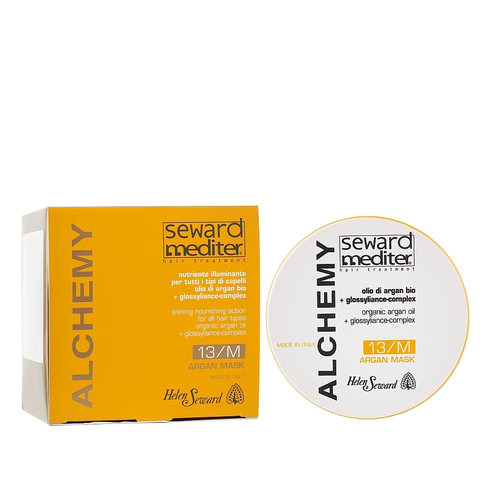 Seward Mediter ALCHEMY Argan Mask 13/M 堅果油保濕髮膜 250ml
