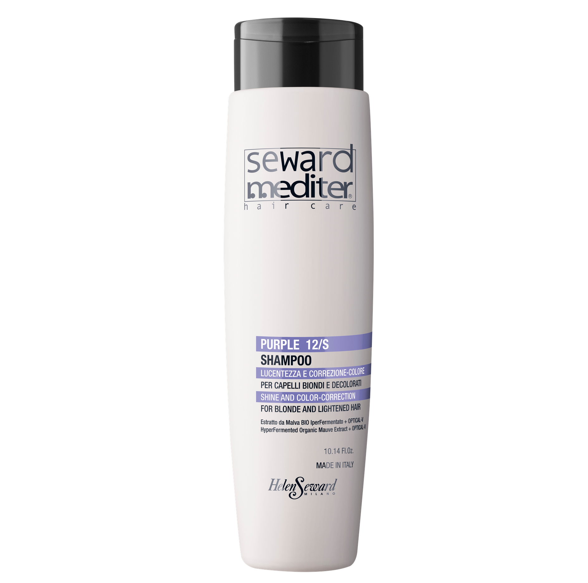 Seward Mediter Purple Shampoo 12S 去黃洗髮水 (For Blonde and Lightened Hair) 300ml
