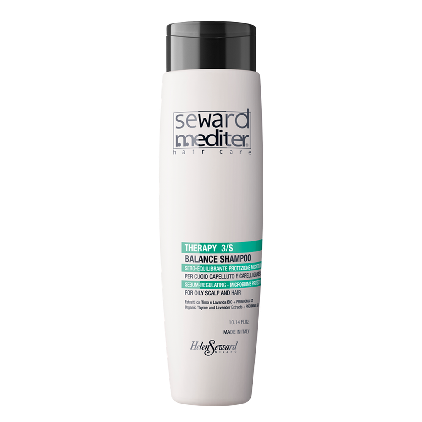 Seward Mediter Therapy Balance Shampoo 3S 淨化平衡洗髮水 (For Oily Scalp Hair) 300ml