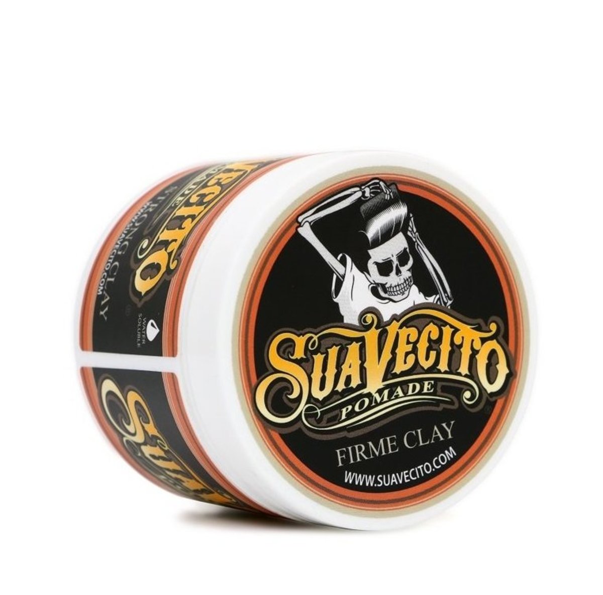 Suavecito 美國骷髏頭強力無光澤髮泥 113g