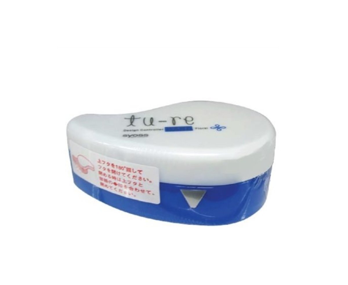 Syoss Tu-re Design Controller Hard Floral 蓬鬆造型髮泥 45g